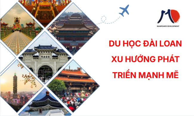 Du học Đài Loan – Xu hướng phát triển mạnh mẽ