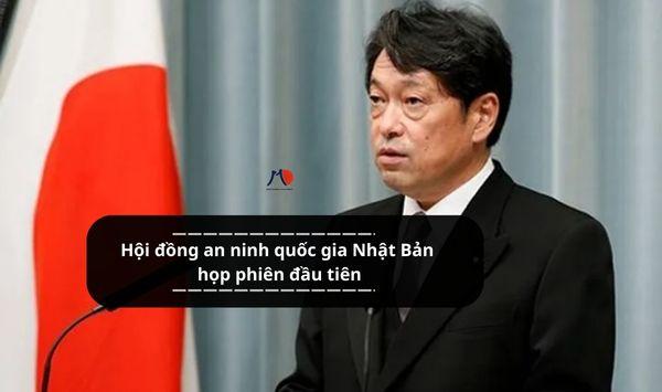 Hội đồng an ninh quốc gia Nhật Bản họp phiên đầu tiên