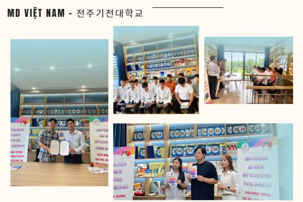전주기전대학교 – MD 베트남과 베트남 유학생 모집 및 교육 협력 MOU 체결