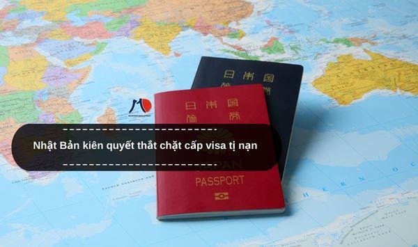 Nhật Bản kiên quyết thắt chặt cấp visa tị nạn