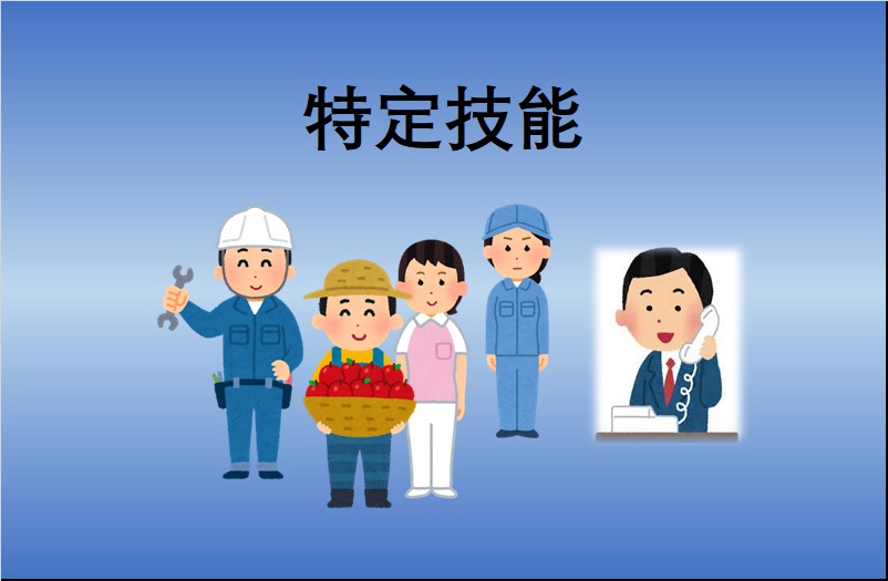 Kỹ năng đặc định Tokutei