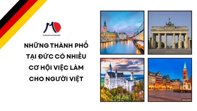 Những Thành Phố Tại Đức Có Nhiều Cơ Hội Việc Làm Cho Người Việt